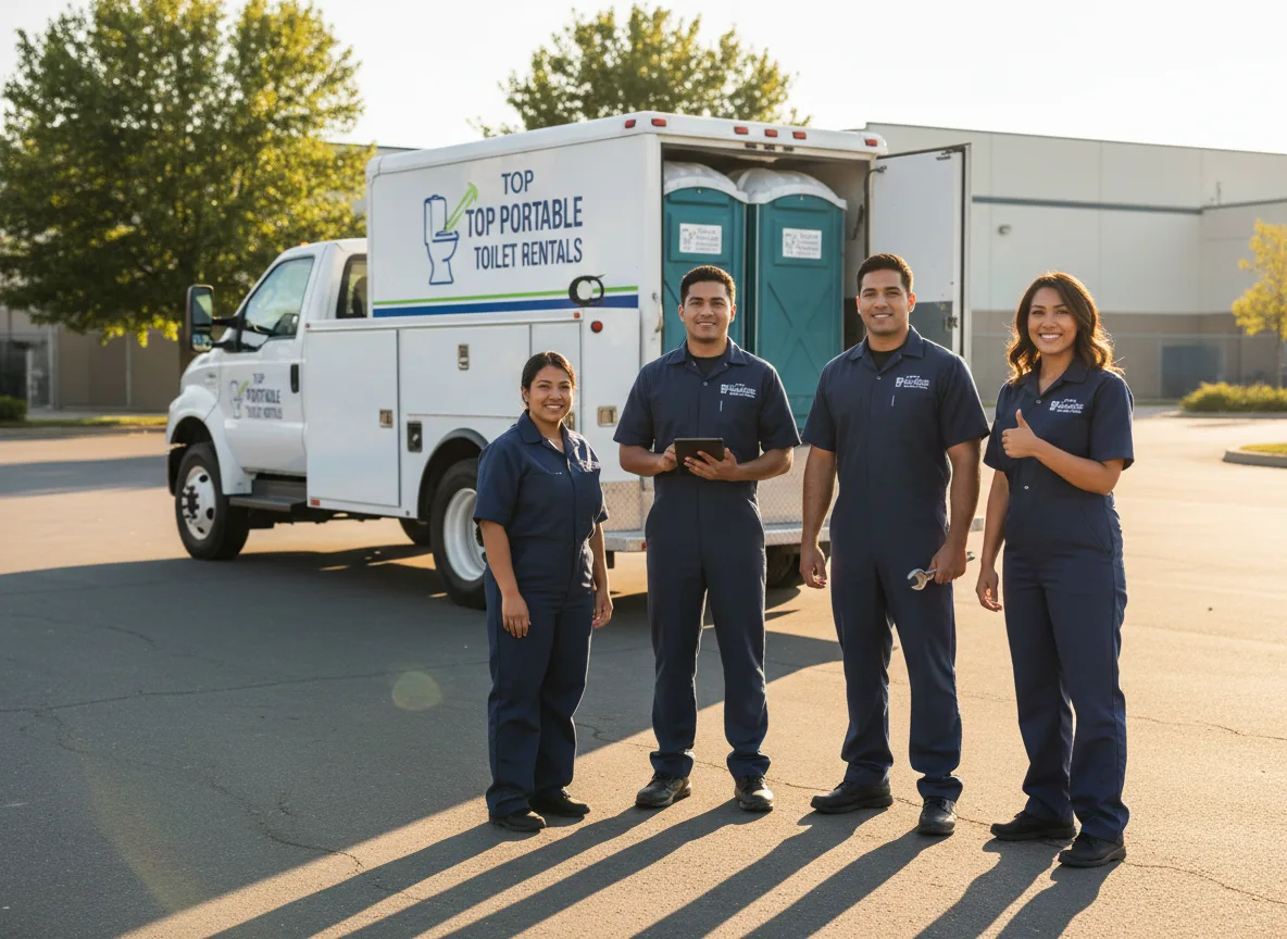 Short Term Porta Potty Rental company in Hassell, NC